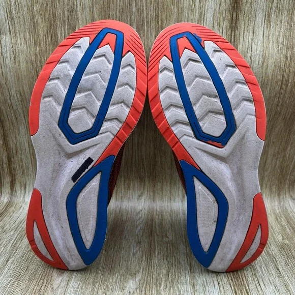 Saucony Endorphin Shift 2 Men's Size 12.5 Running Shoes‎ Red Blue S20689-130